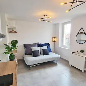Maxbnb - Cozy - Wifi Fibre - 10 Min à Pied Gare -4- Toulon